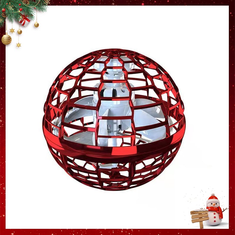 FloatKick – Indoor Air Soccer Ball – Red
