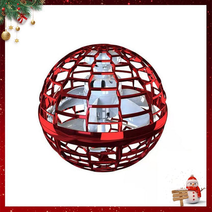 FloatKick – Indoor Air Soccer Ball – Red