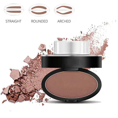 TitanDefine – Waterproof High-Dimension Brow Stamp – STRAIGHT / LIGHT BROWN