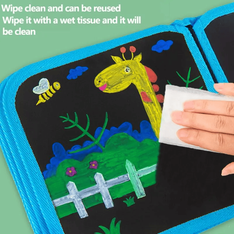MagicDino Sketch Book – Water Reveal Activity Set – image 2