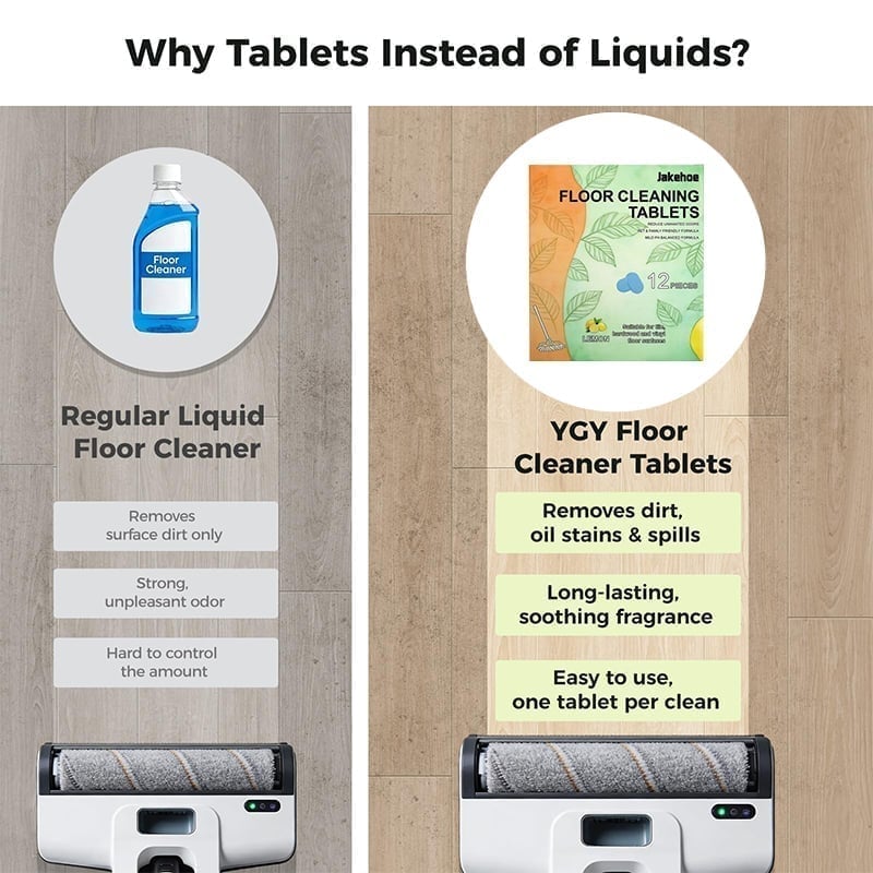 ShineCore – Multi-Surface Floor Cleaner Tablets – image 10