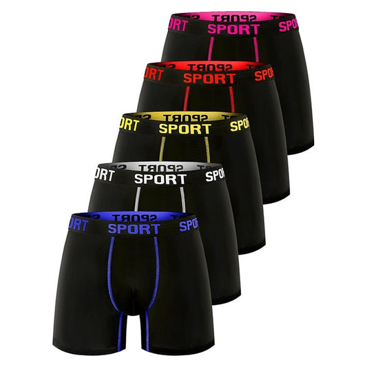 AllDay Pro – Men’s Comfort Boxers – S / Buy 1 Set – 5 Pairs