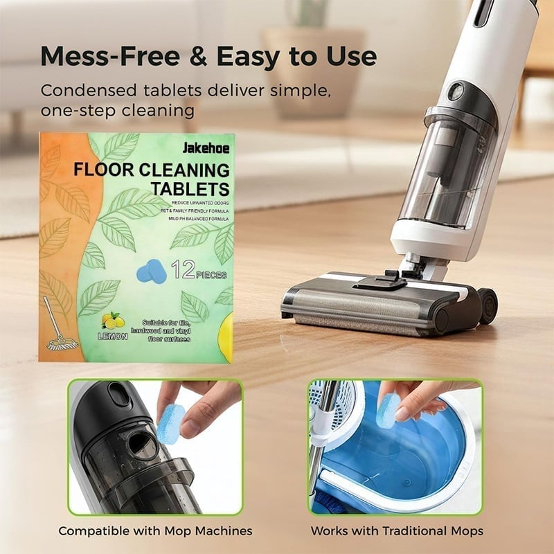 ShineCore – Multi-Surface Floor Cleaner Tablets – image 5