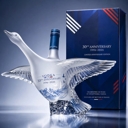 FrostVault - 30th Anniversary Vodka Bottle