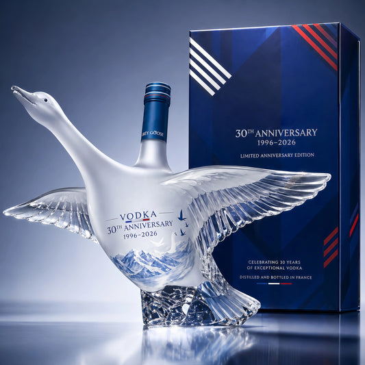 FrostVault - 30th Anniversary Vodka Bottle