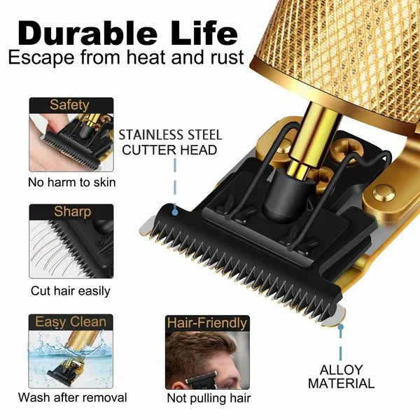 GroomX Pro – Advanced Beard & Hair Clipper – image 5