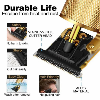 GroomX Pro – Advanced Beard & Hair Clipper – image 5
