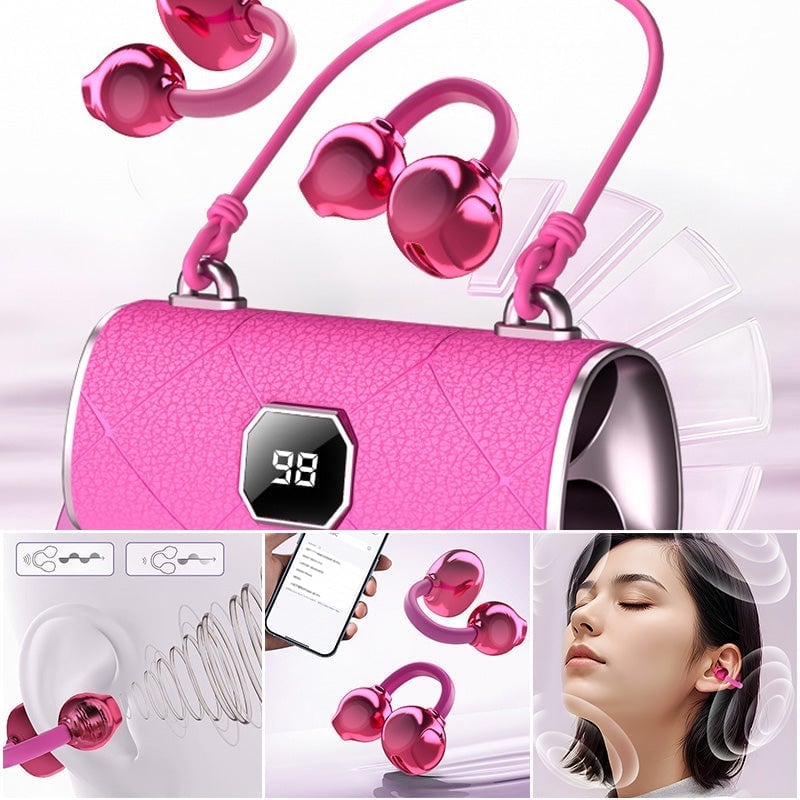 AuraClip – Fashion Clip-On Headphones Secure Fit – image 2