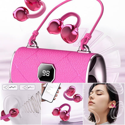 AuraClip – Fashion Clip-On Headphones Secure Fit – image 2