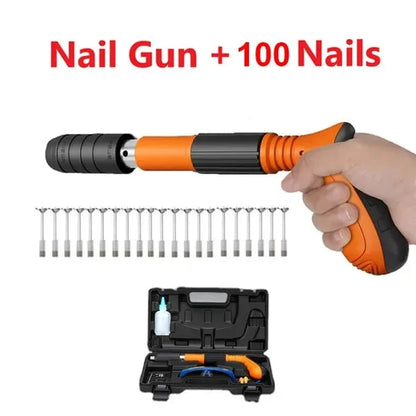 DecoNail – Multi-Purpose Nail Shooter – Nail shooter +100 Nails(free shipping)