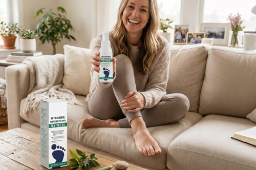 DryStep – Sweat Control Foot Care Spray – image 2