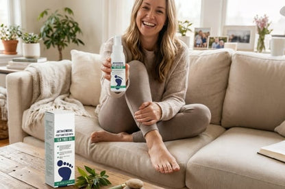DryStep – Sweat Control Foot Care Spray – image 2