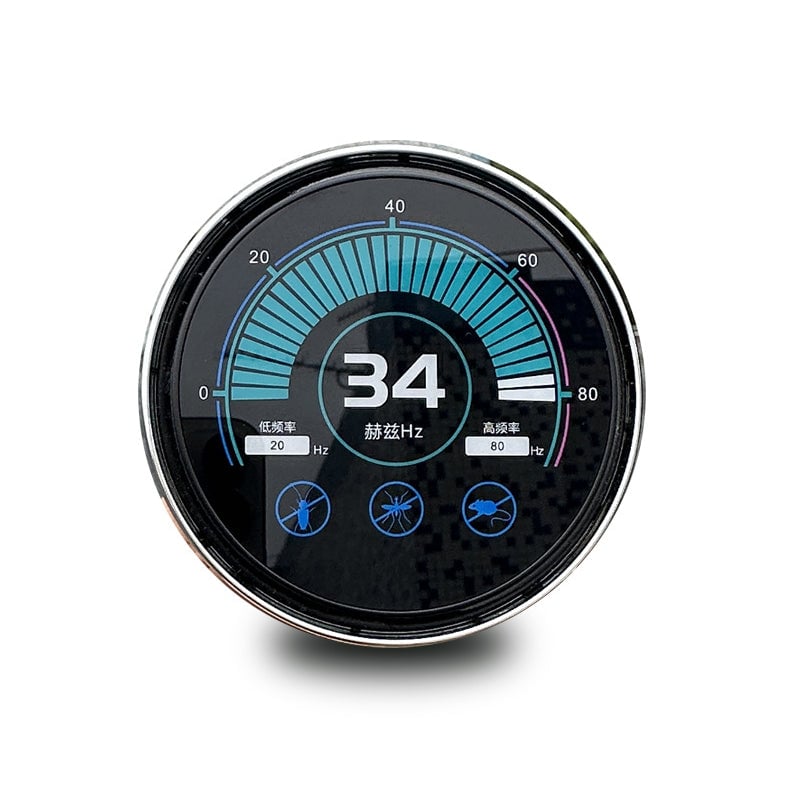 NoBug Zone – Smart Ultrasonic Pest Control Device – 1 pc
