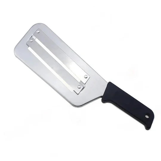CutCraft - Razor-Sharp Culinary Tool – Black handle