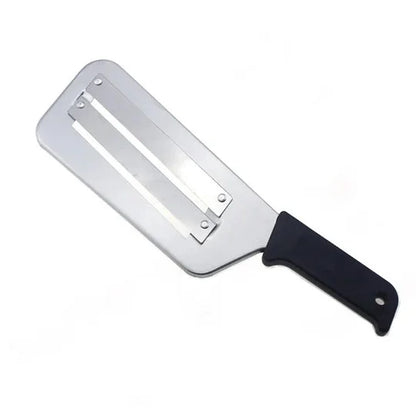CutCraft - Razor-Sharp Culinary Tool – Black handle