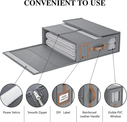 BeddyBox - Foldable Linen & Duvet Organizer – image 10