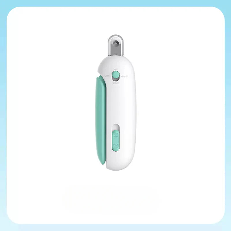 ClawCare – Precision Adjustable Nail Clippers – Blue