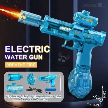 LumeStream – Fully Automatic Rapid-Fire Water Gun – image 8