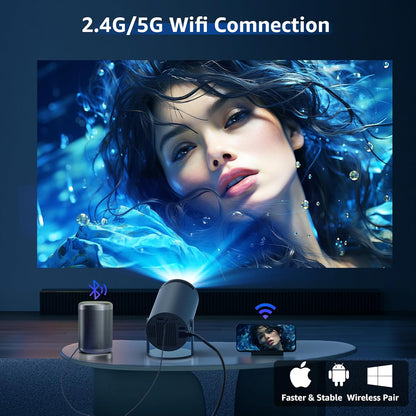 SkyBeam - Wireless Smart Game Projector – Big Screen Fun Anywhere – image 8