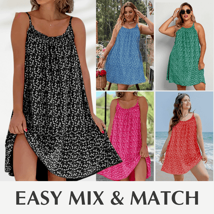 BloomMuse – Floral Camisole Summer Dress – image 14