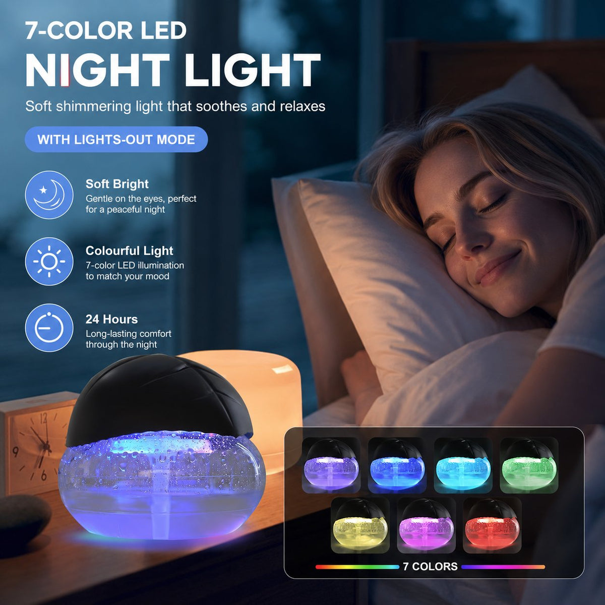 AeroBloom – Fresh Air Revitalizer Diffuser – image 2