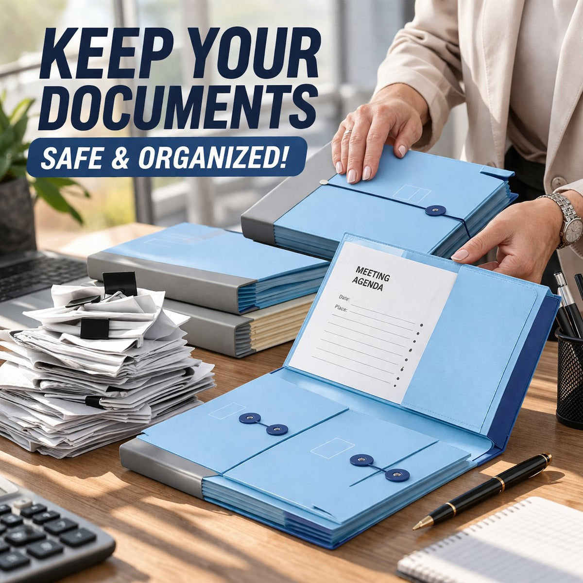 DocuEase – Portable File Organizer – image 6