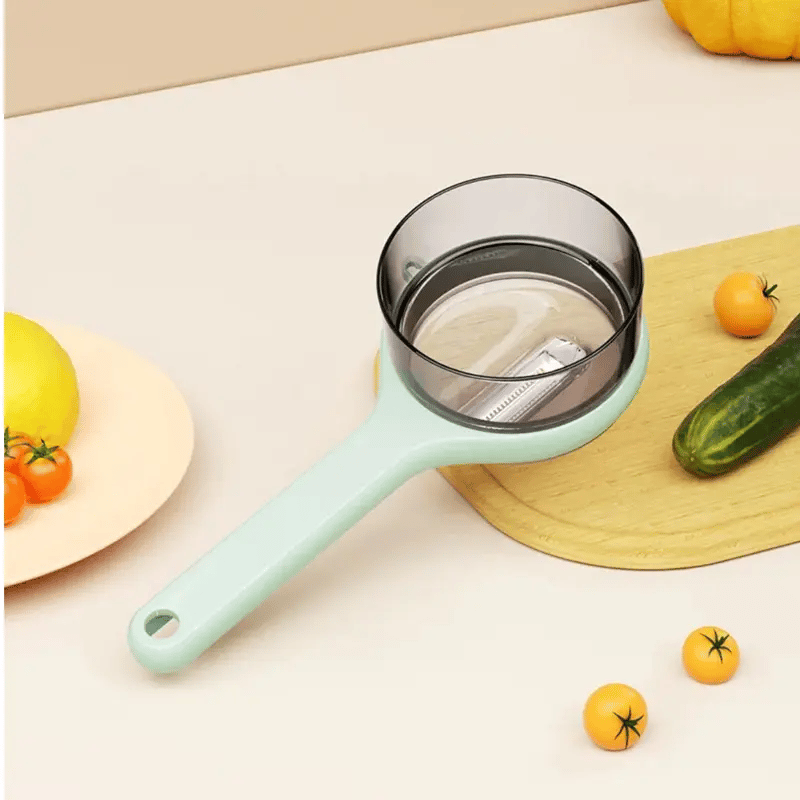 PeelEase – Kitchen Storage Fruit Peeler – Green