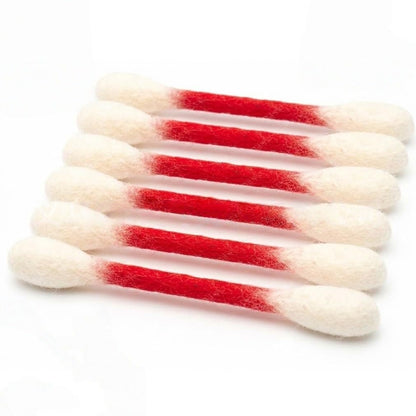 WhiskerFun – Multi Cat Swab Toy Set – Red
