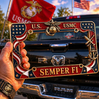 MarinePride – Semper Fi Auto Frame – image 16