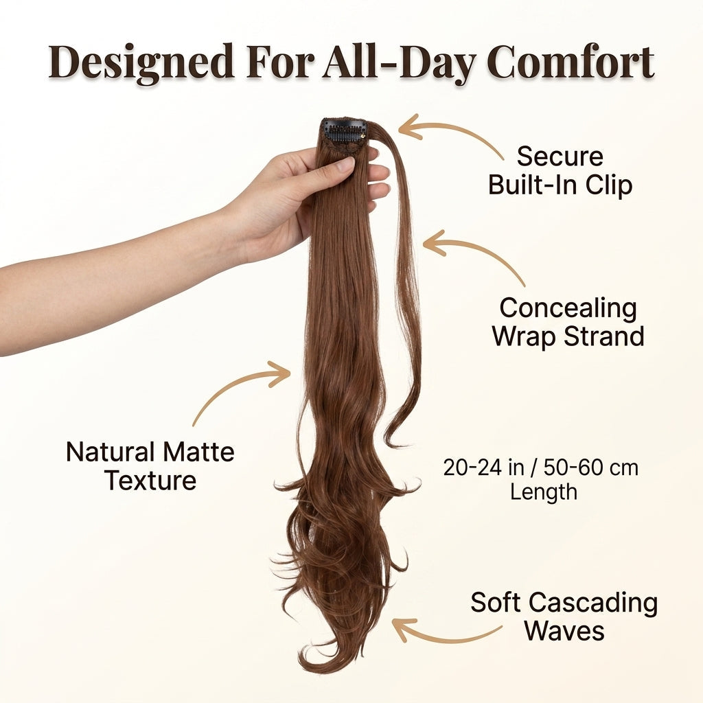 CrownLength – Instant Glam Hair Extension – image 6