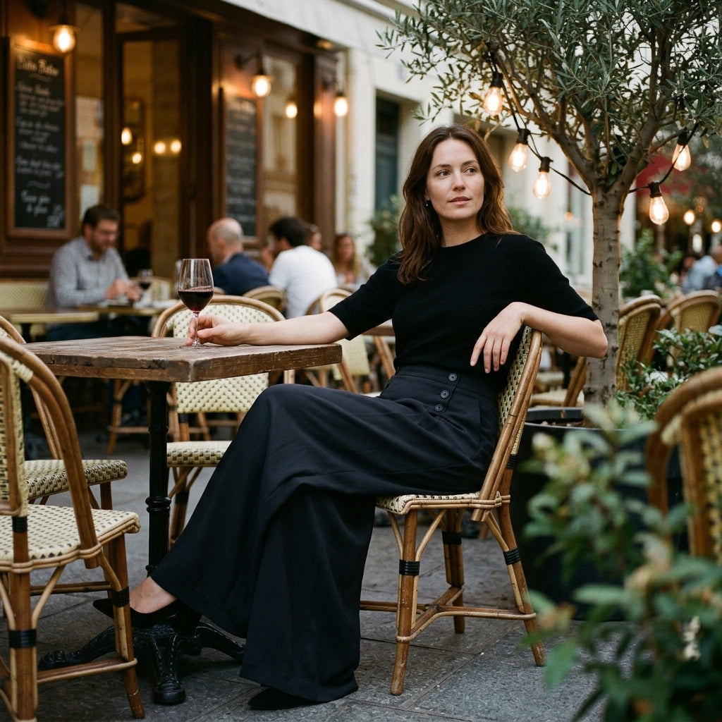 BelleFlow – Flattering Wide Leg Comfort Trousers – image 4