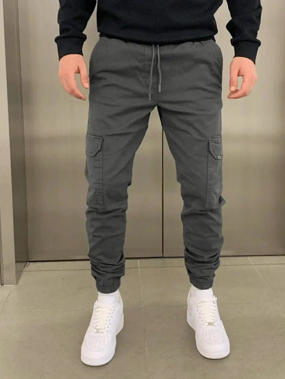Stretch Cargo Pants Heldfit – Gray / S (50-65 kg)