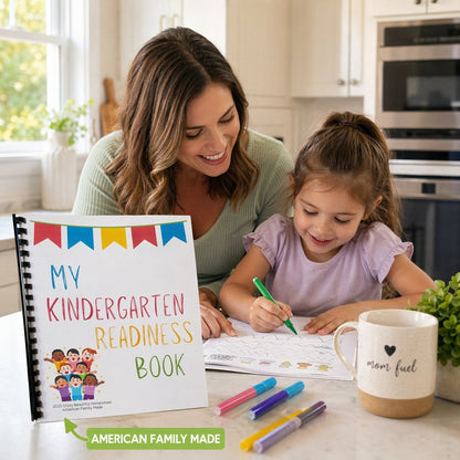 LearnNest – Fun Kindergarten Readiness Book – Buy 1 Set