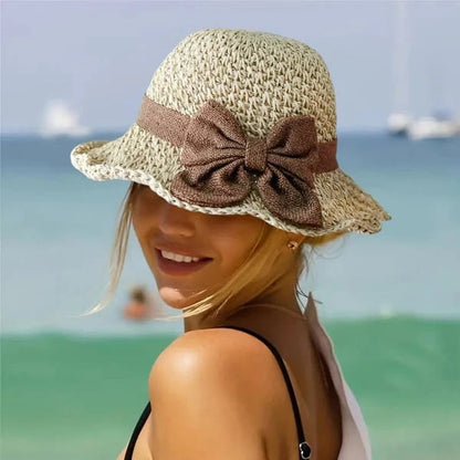LunaShade – Breathable Summer Straw Hat – image 3