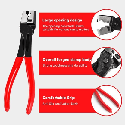 AutoLink Pro – Automotive Disconnect Pliers Kit – D