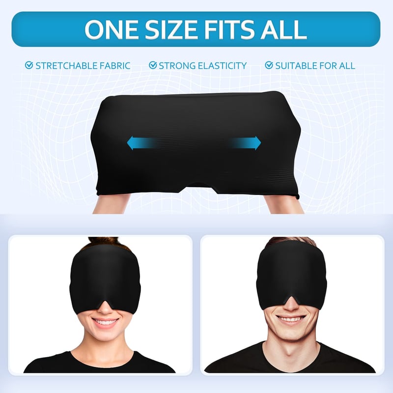 MigraEase – Therapy Migraine Relief Cap – image 9