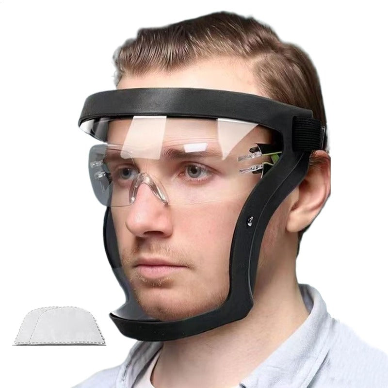ClearGuard - Anti-Fog Full Face Shield – image 7