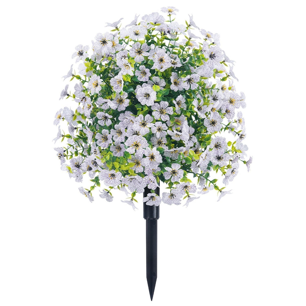 VividPetals – All-Weather Floral Set – White / Buy 1
