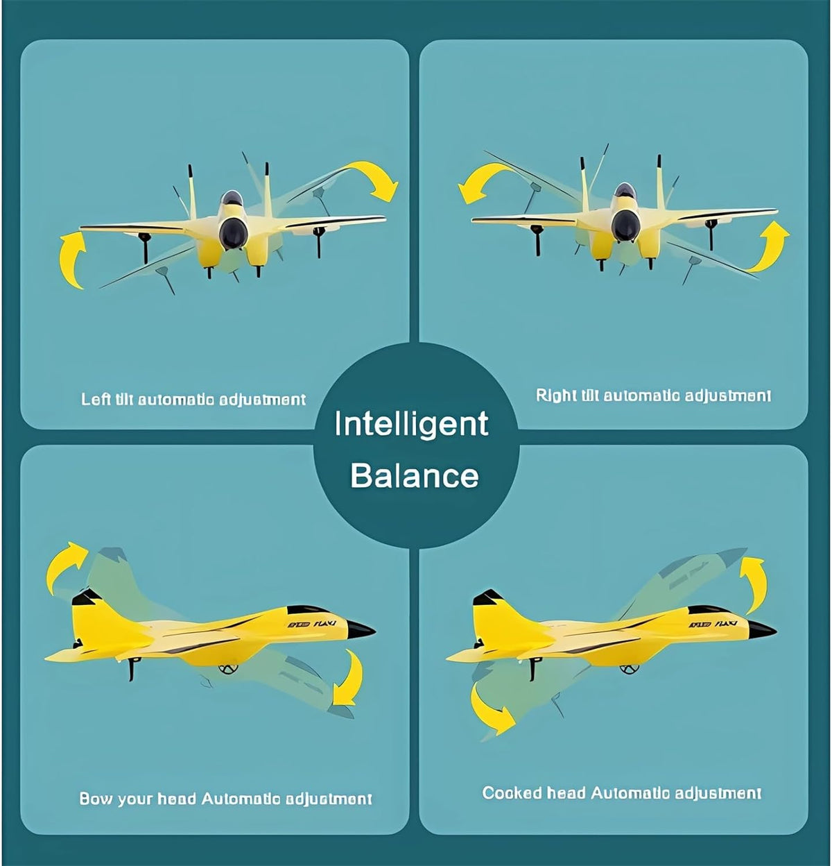 SkyRider – Remote Control Wireless Airplane Toy – image 4