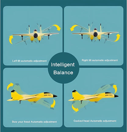 SkyRider – Remote Control Wireless Airplane Toy – image 4