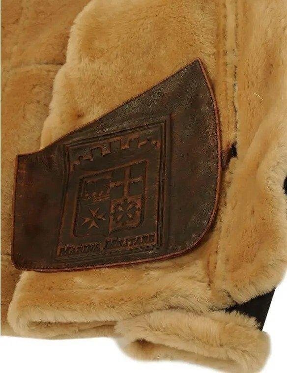 AeroFur – Aviator Shearling Jacket – image 15