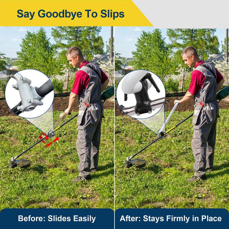 Best-Seller – Ergonomic String Trimmer Handle Extension for Better Grip & Control – image 6