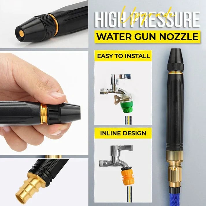 Powerful High-Pressure Water Gun for Car Cleaning – image 5