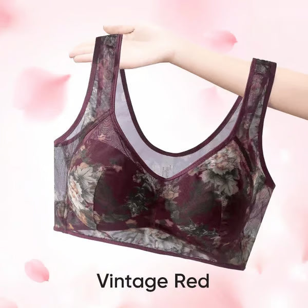 ChillFit – Lightweight Summer Comfort Wear – Vintage Red / A / 34/75