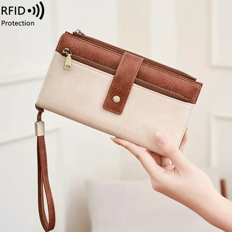 LunaVault – RFID Blocking Elegant Long Wallet – image 3