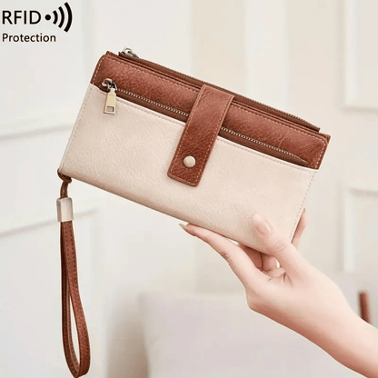 LunaVault – RFID Blocking Elegant Long Wallet – image 3