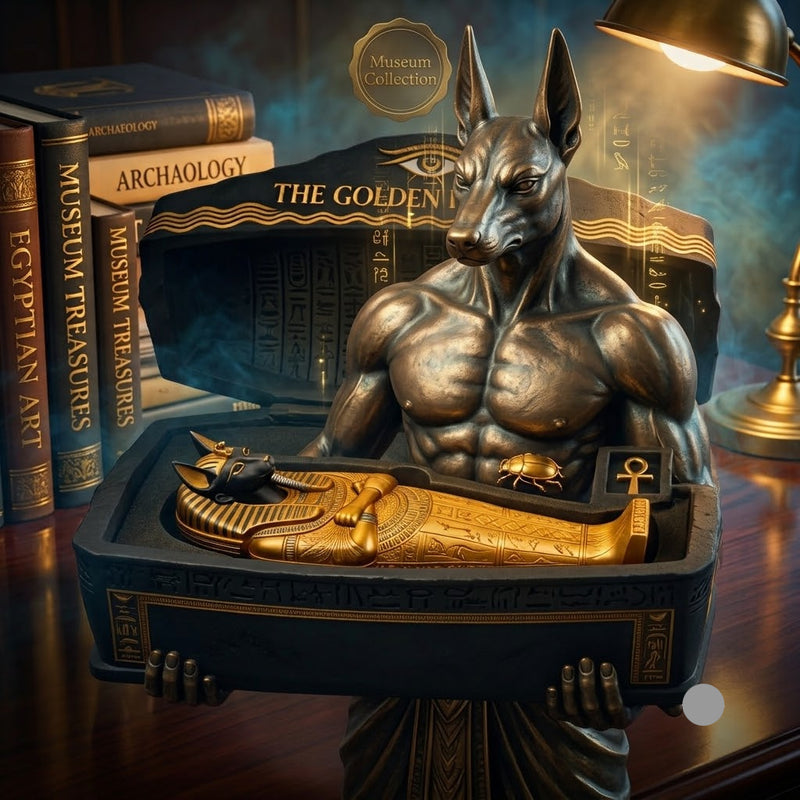 PharaohGuard – Golden Anubis Sarcophagus Collection – image 7