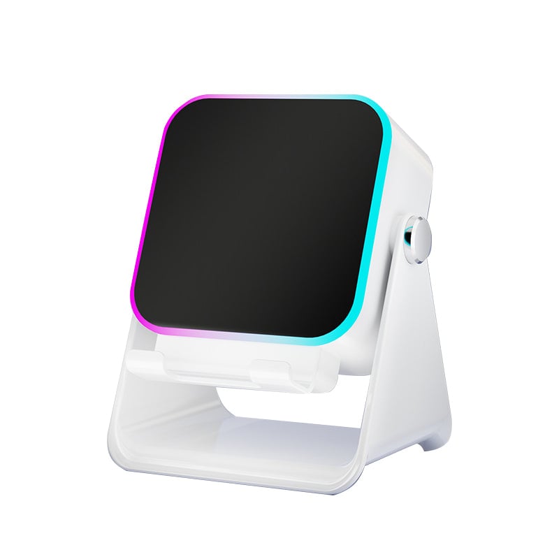 TuneStand Elite – Wireless Induction Sound Booster – White