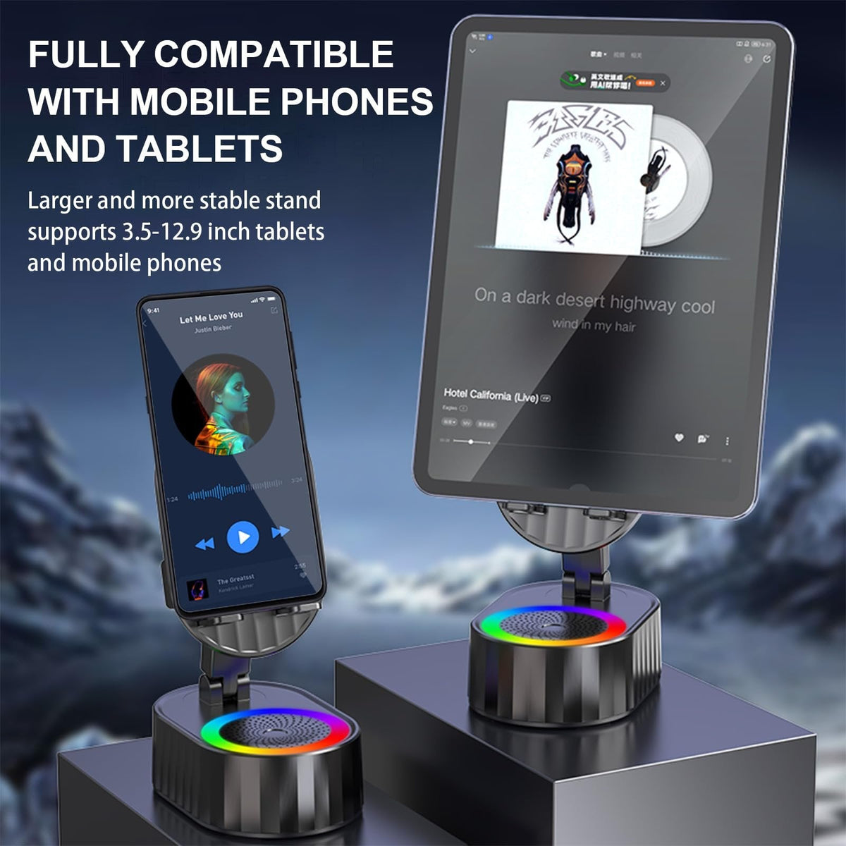 VibeDock – Cell Phone Stand with Sound Amplifier – image 4