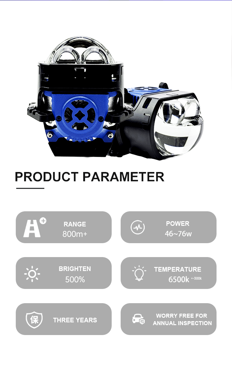 NightGlare Pro – Precision LED Projector Headlight – image 7